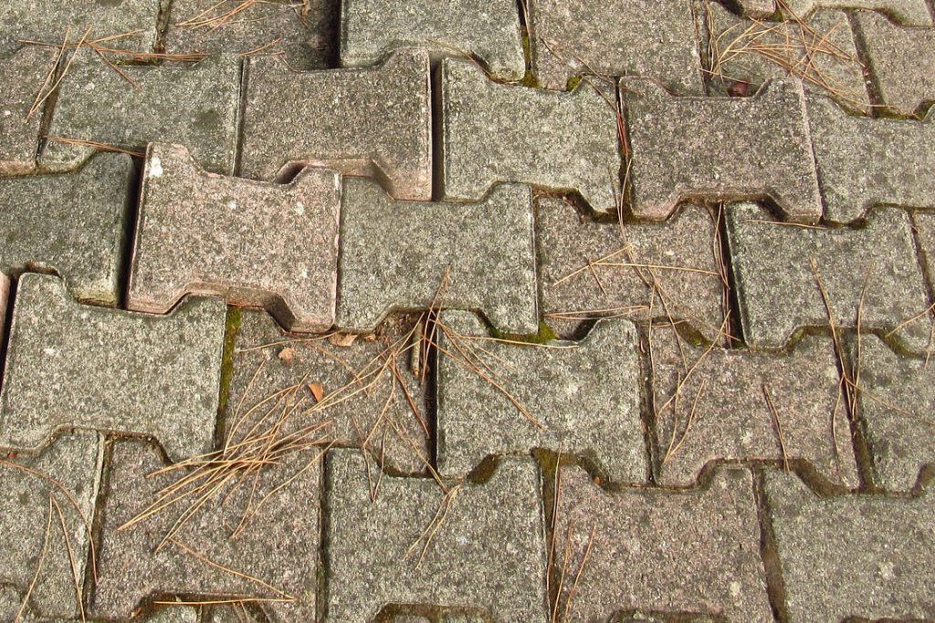 Why Do Pavers Sink? Happily Outside